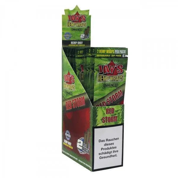 Juicy Hemp Wraps Red Storm