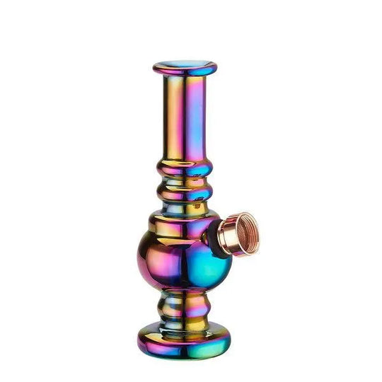 Mini Bong din sticlă Rainbow 12,5 cm