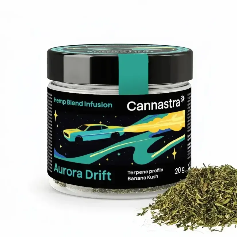 Hemp Blend - Aurora Drift - Banana Kush (20 g)