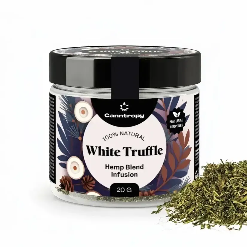 Hemp Blend – White Truffle (20 g)