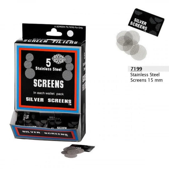 Site rotunde din oțel 5 bucăți 15mm