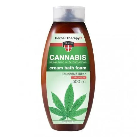Cremă de baie Cannabis Rosmarinus, 500 ml Palacio
