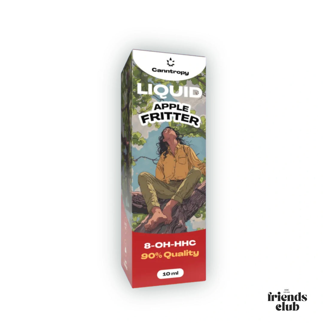 8-OH-H Liquid Apple Fritter 90% 10ml-Smagro GmbH