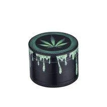 Grinder 4-delig – Drip Leaf Design