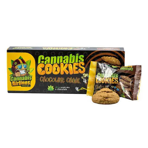 Cannabis Cookies TROZO DE CHOCOLATE