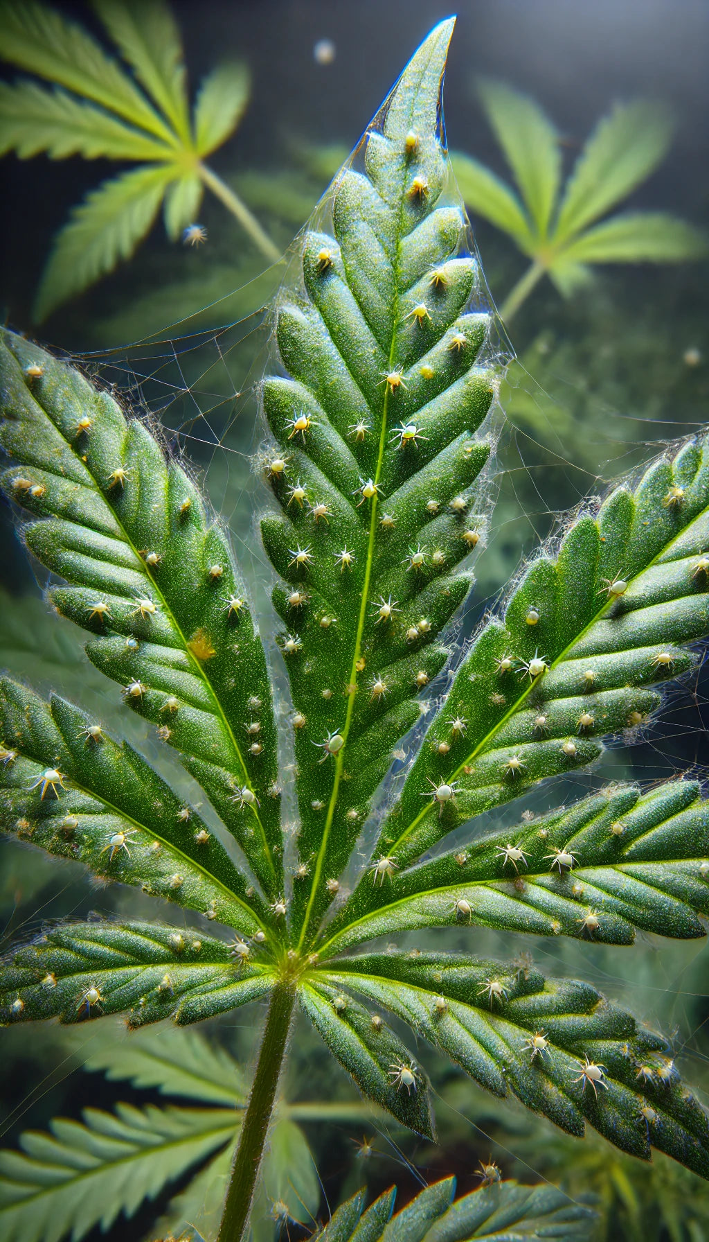 Afișaj pentru ambalajul produselor din canabis