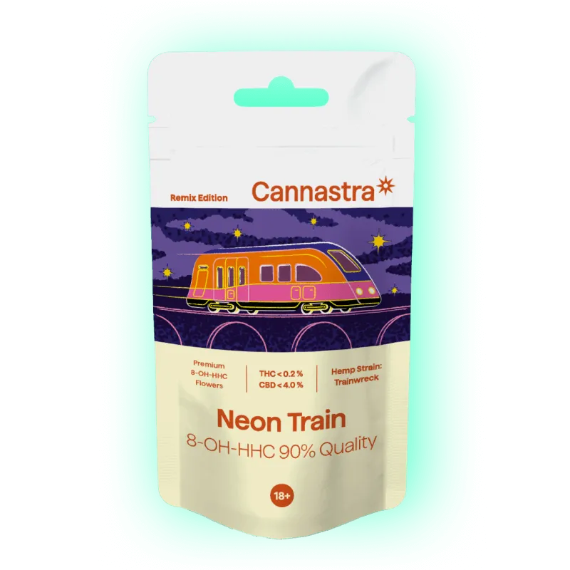8-OH-HHC Bloem Neon Train 90 %