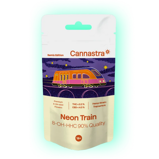 8-OH-HHC Bloem Neon Train 90 %