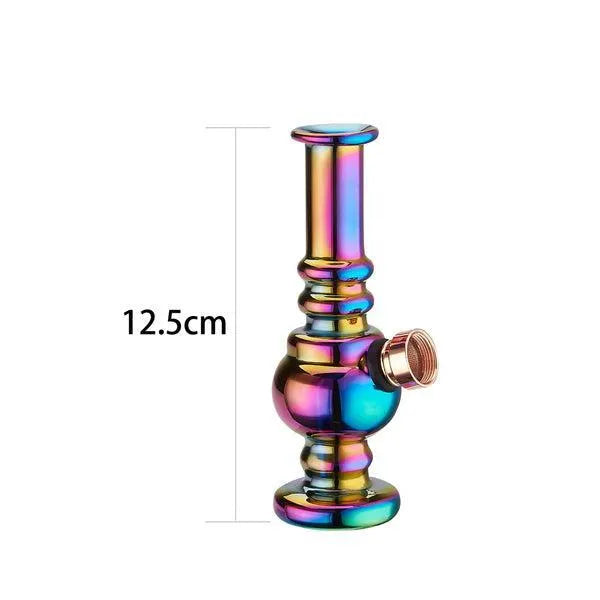 Mini Bong din sticlă Rainbow 12,5 cm