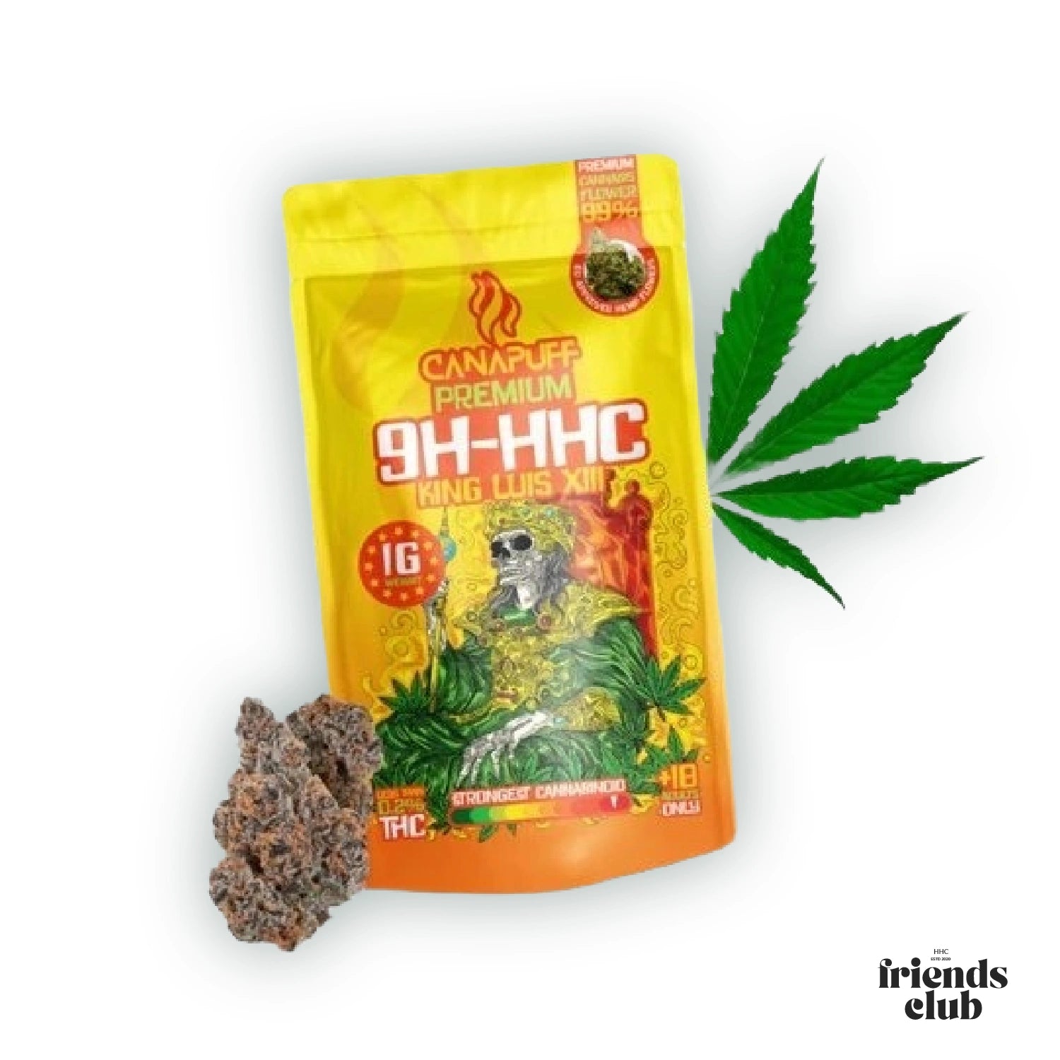 9H-HHC Flowers King Luis XIII 99% HHC Friends