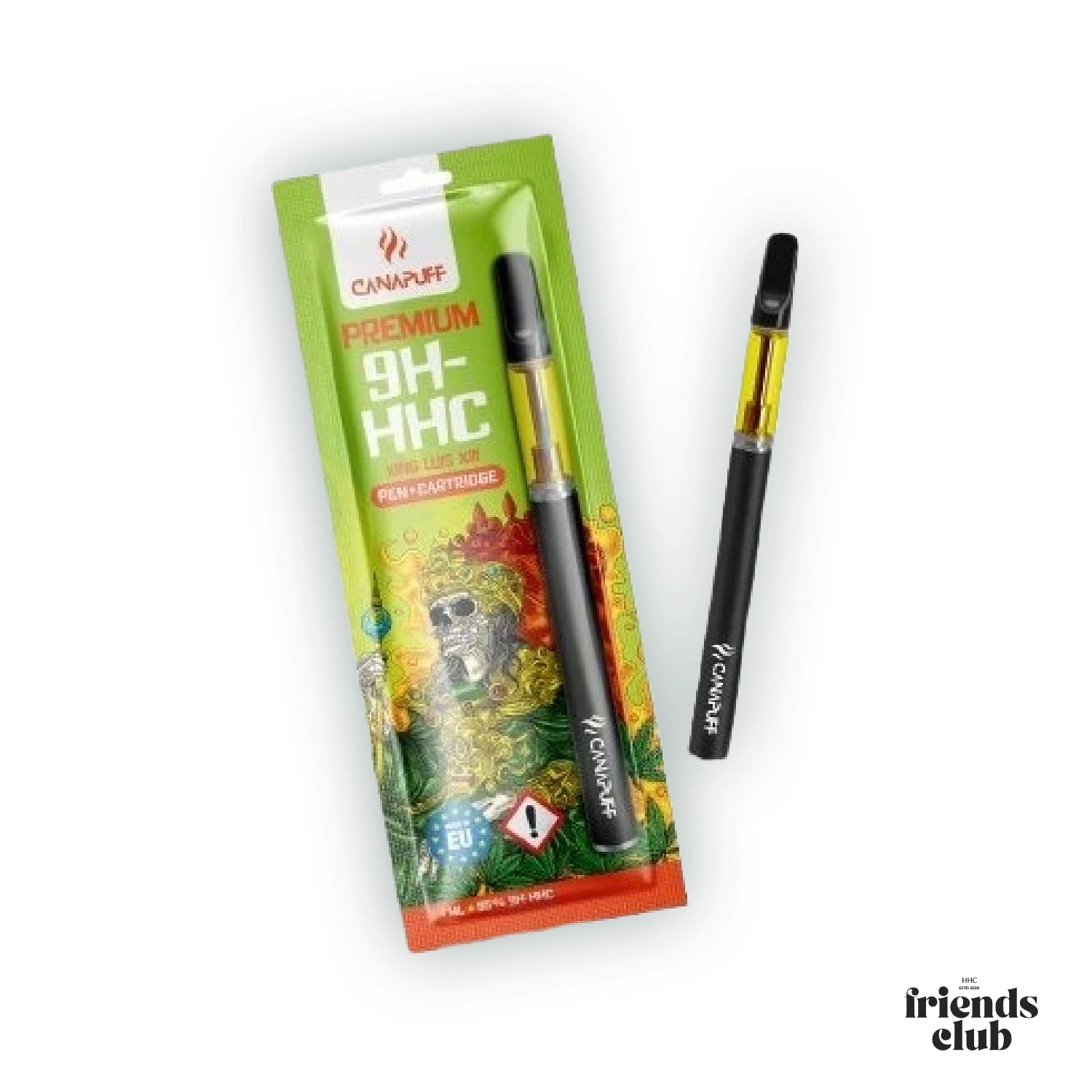 9H-HHC Pen+Cartridge King Luis XIII 95% HHCFriends