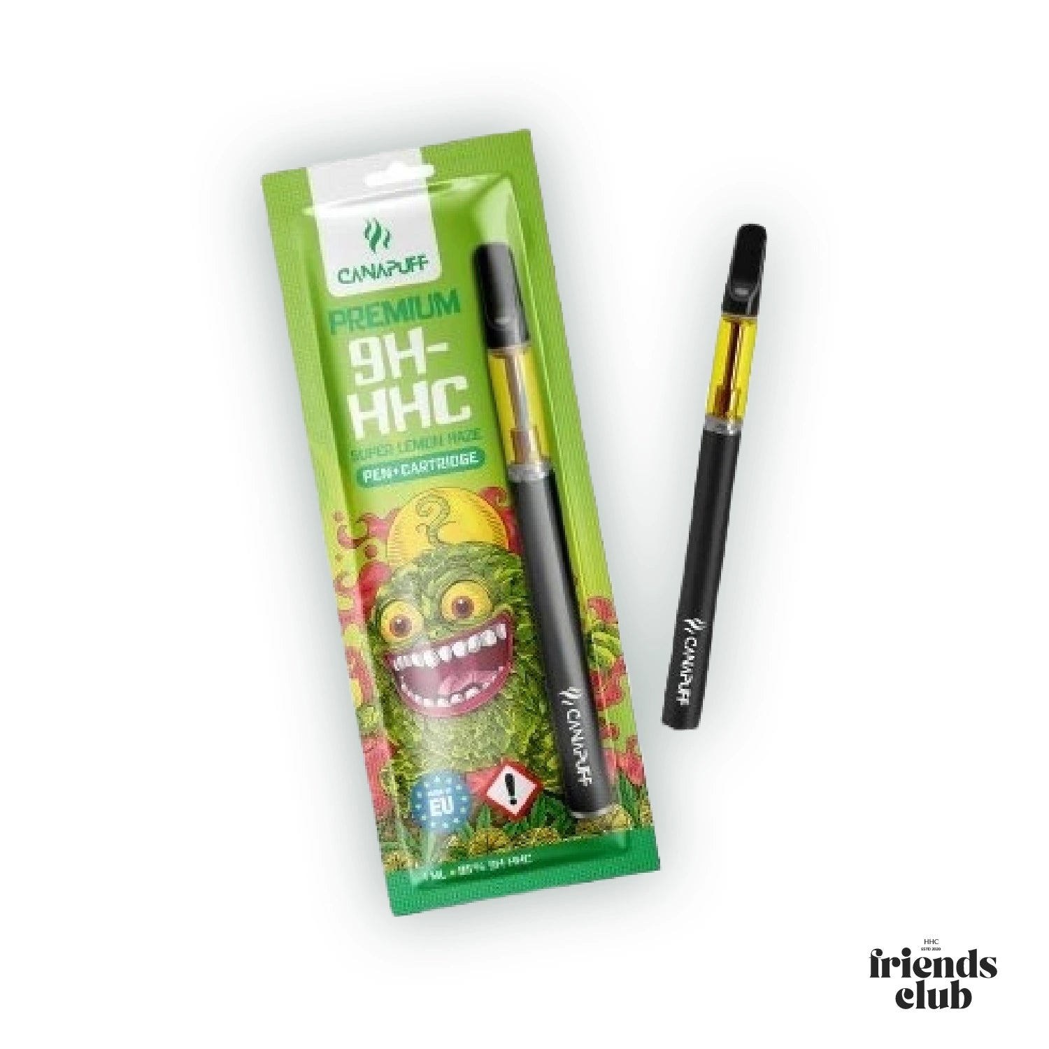 9H-HHC Pen+Cartridge Super Lemon Haze 95% HHCFriends