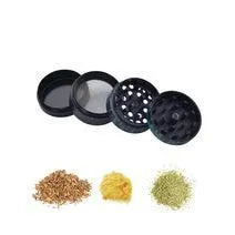 Grinder în 4 piese – Design Drip Leaf