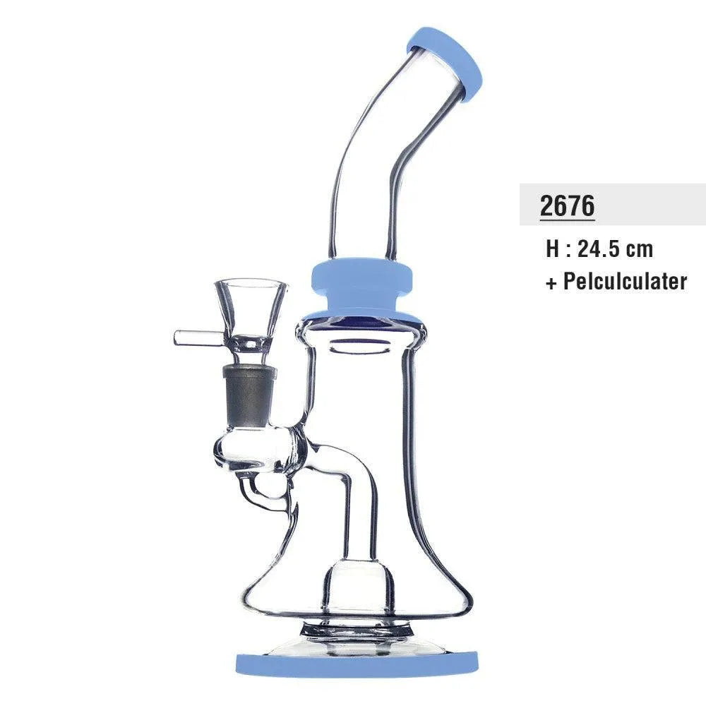Bong cu gaz și Pelculculater 24,5 cm