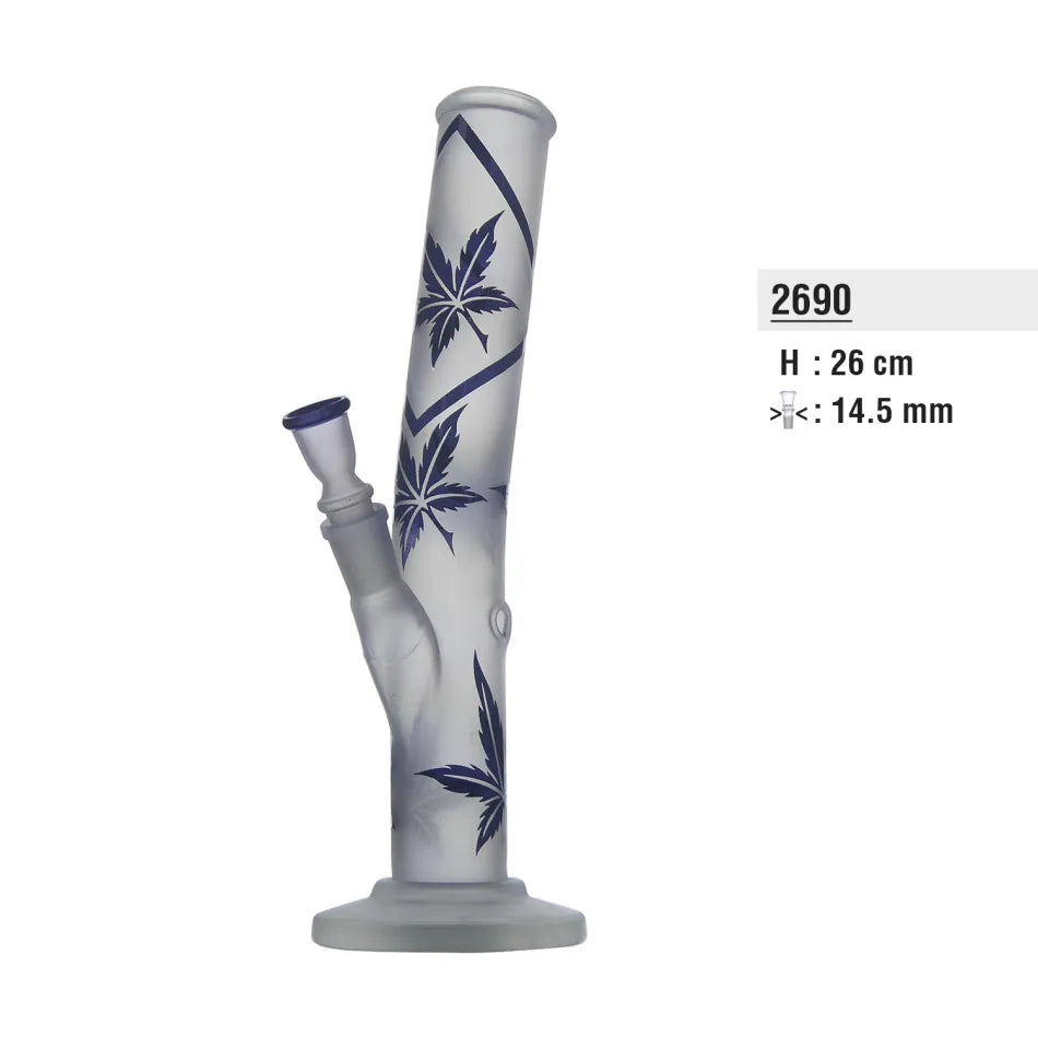 Bong din sticlă 26cm