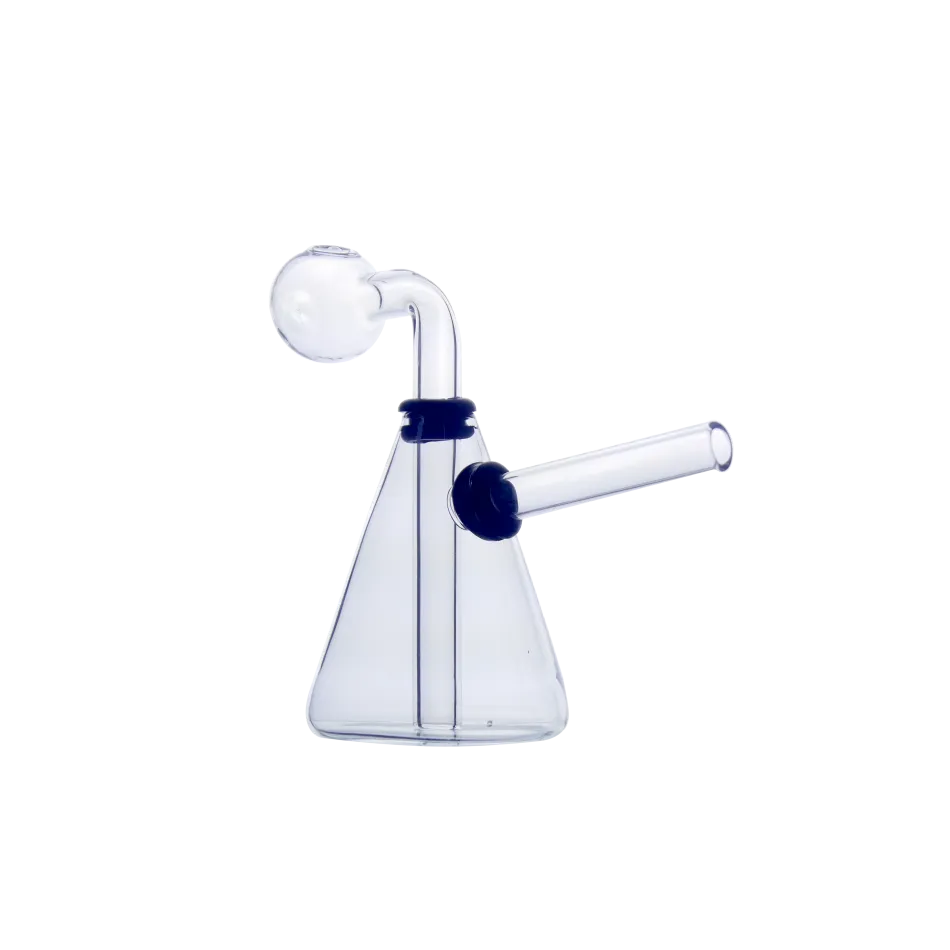 Bong din sticlă conic 13cm