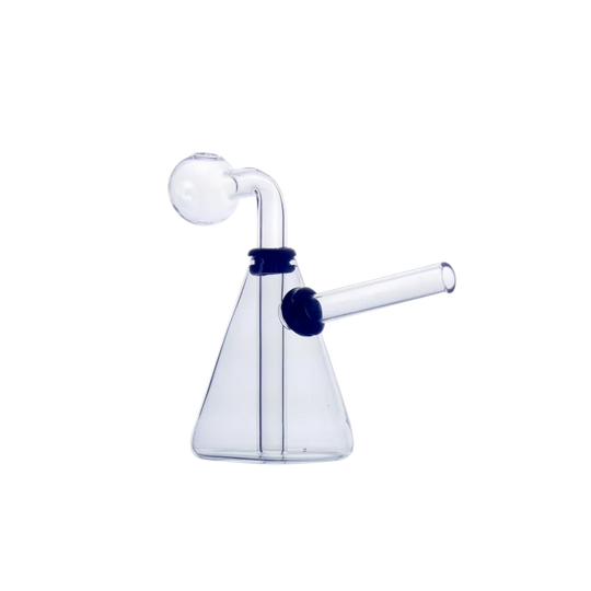 Bong din sticlă conic 13cm