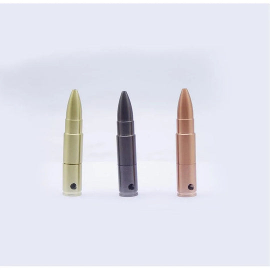Pipă metalică Bullet 8,5 cm