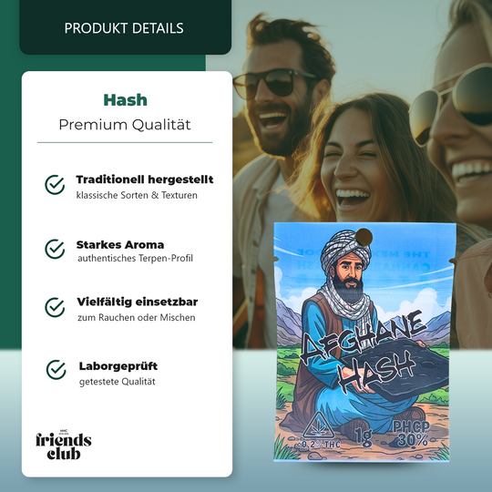 Hașiș PHCP Afghane-Smagro GmbH