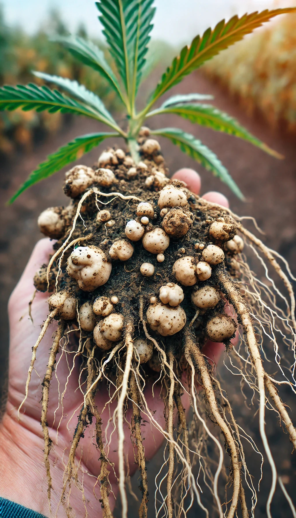 Ambalajul din spate al produsului de canabis