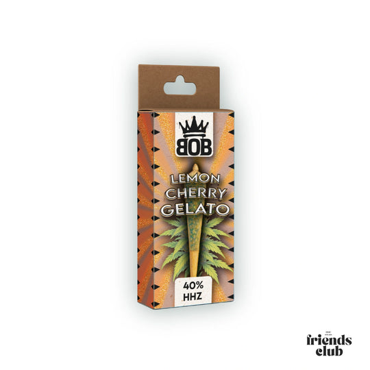 BOB PreRoll HHZ 40% Lemon Cherry Gelato- HHCfriends