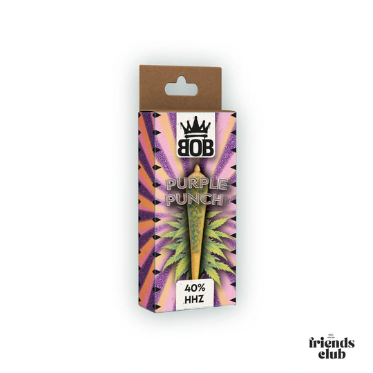 BOB PreRoll HHZ 40% Purple Punch-HHCfriends