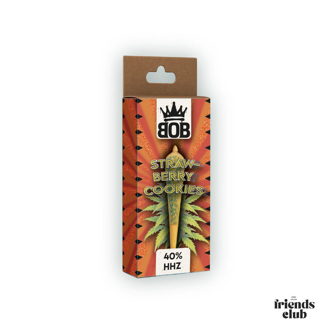 BOB PreRoll HHZ 40% Strawberry Cookies -HHCamigos