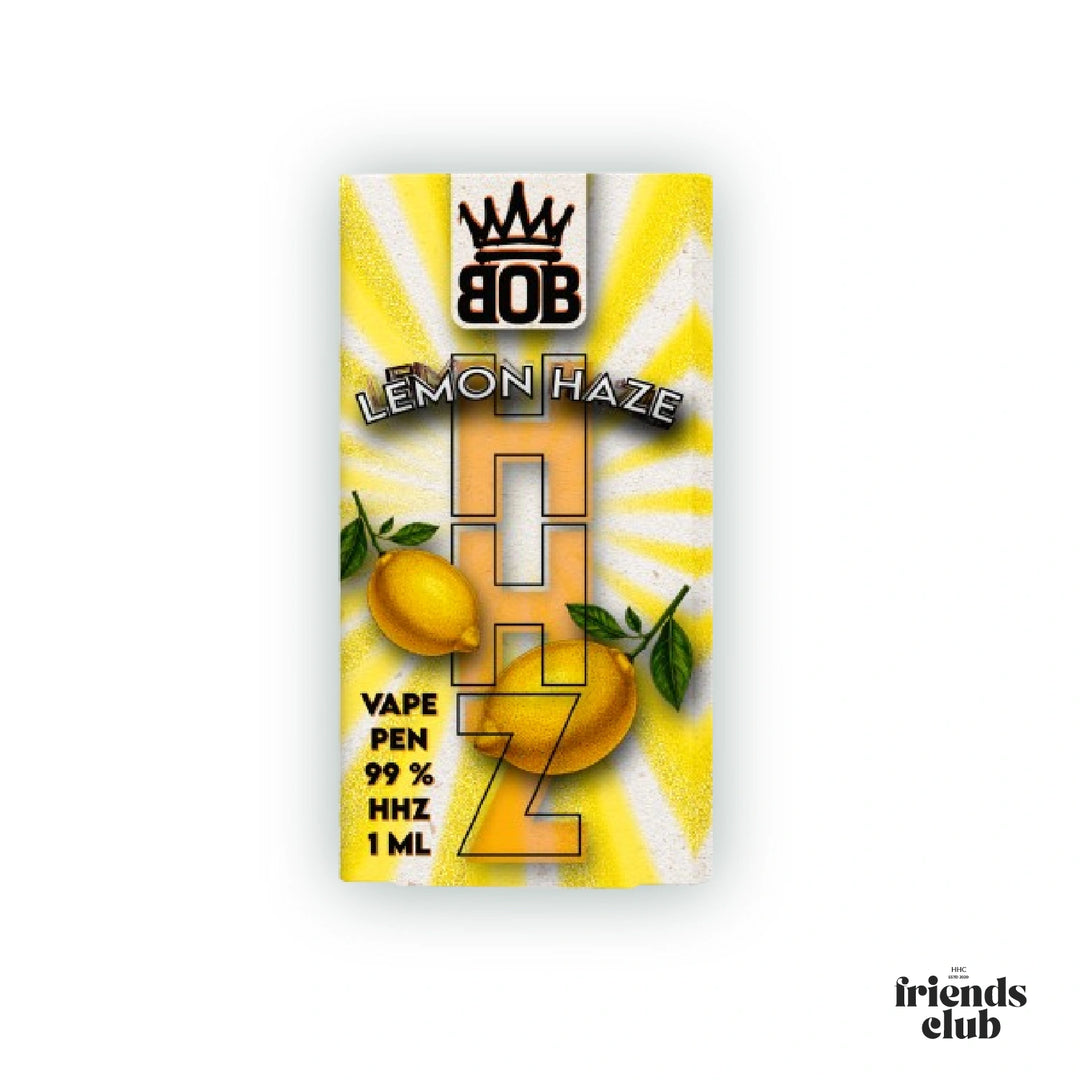 BOB Vape Pen HHZ 99% Lemon Haze 1ml -HHCfriends
