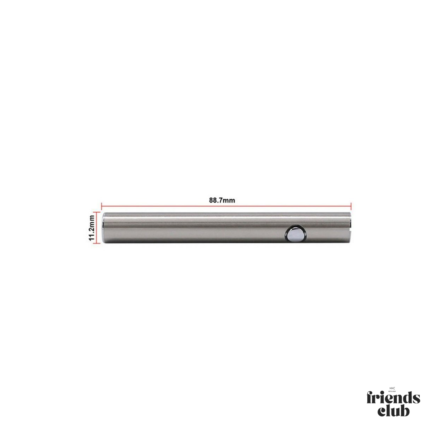 Battery with USB charger - 510 thread