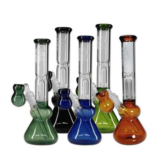 Black Leaf Percolator Bong Ice