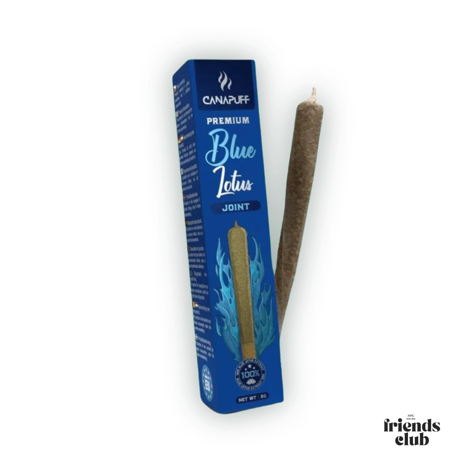 Blue Lotus Joint 2g-Smagro GmbH
