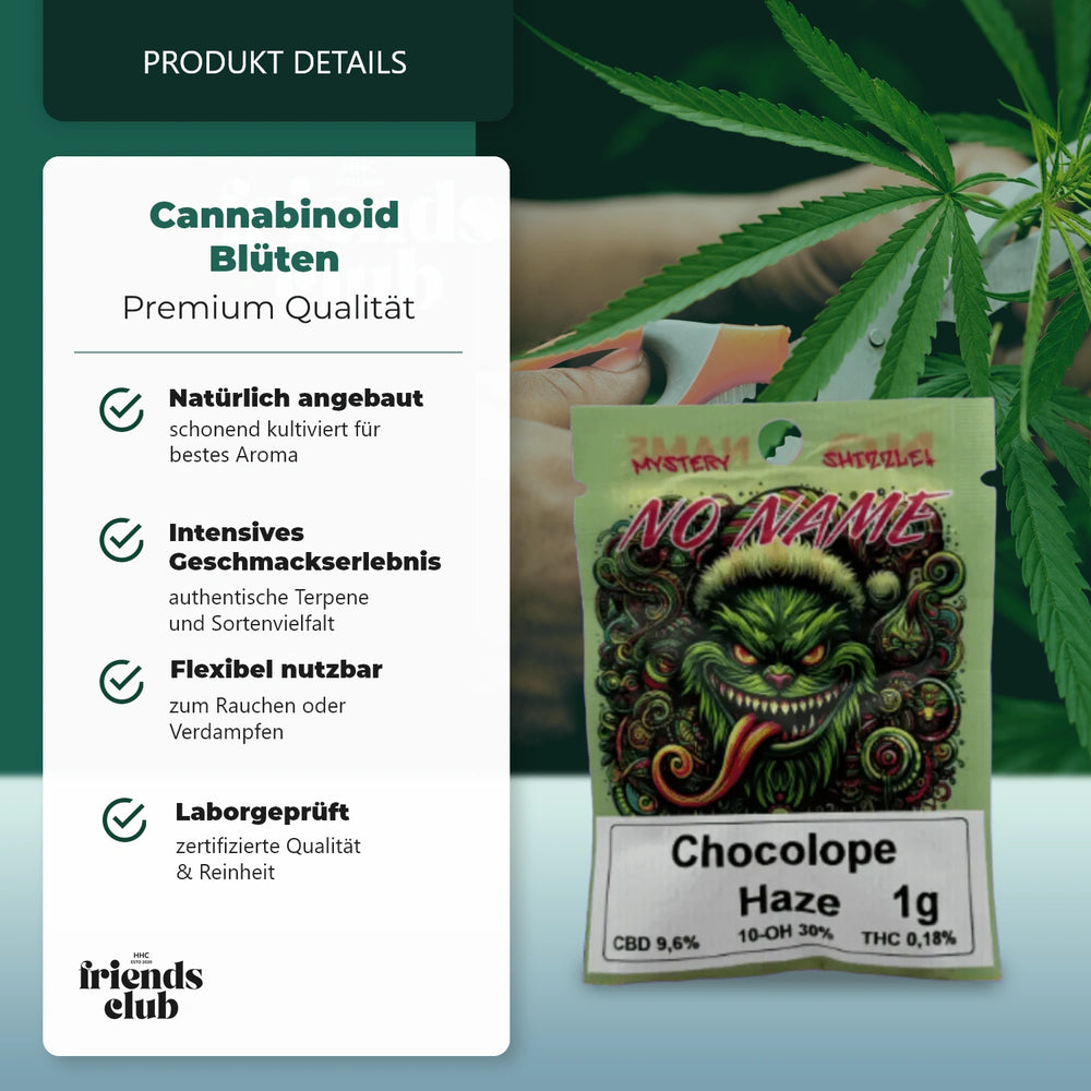 10-OH Floare Chocolope Haze