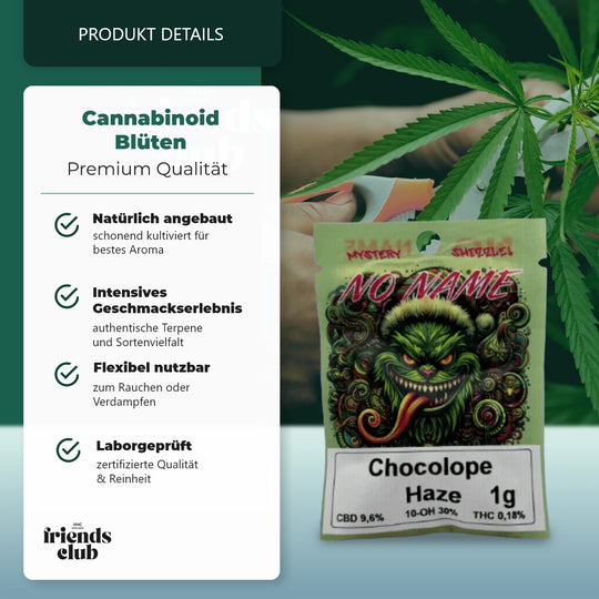 10-OH Floare Chocolope Haze