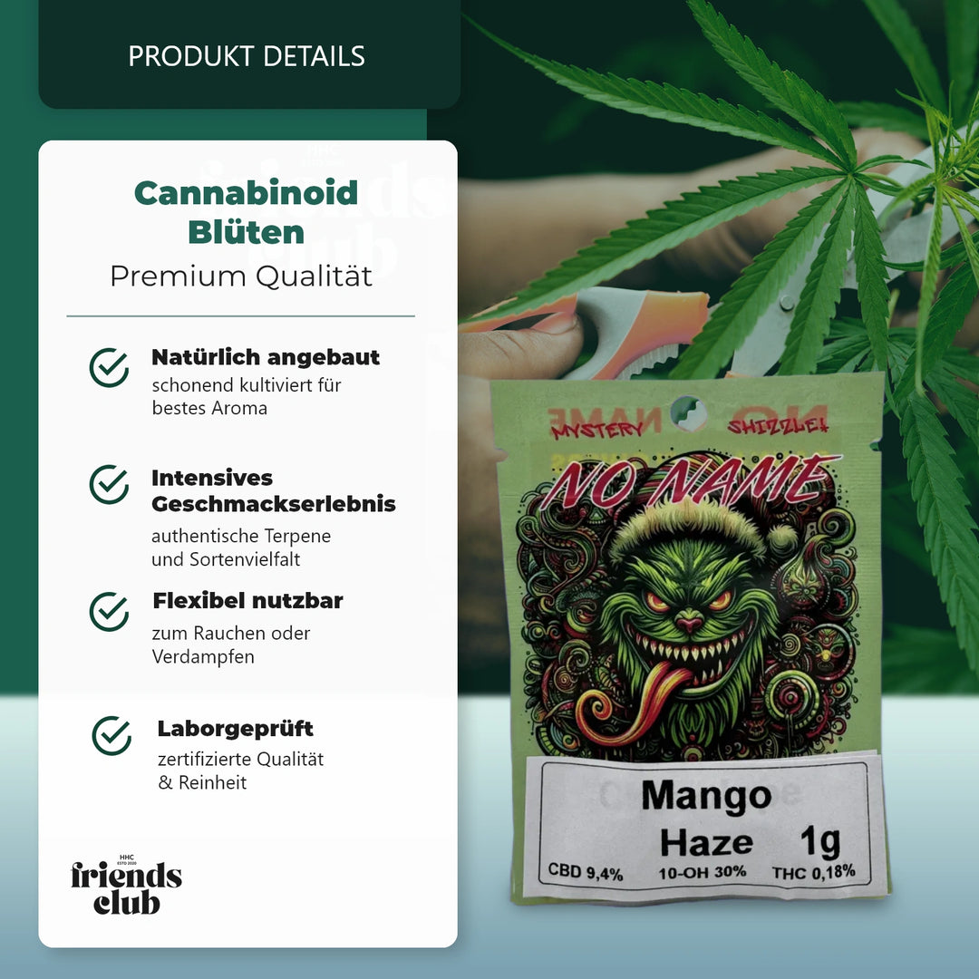 10-OH Floare Mango Haze