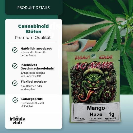 10-OH Floare Mango Haze