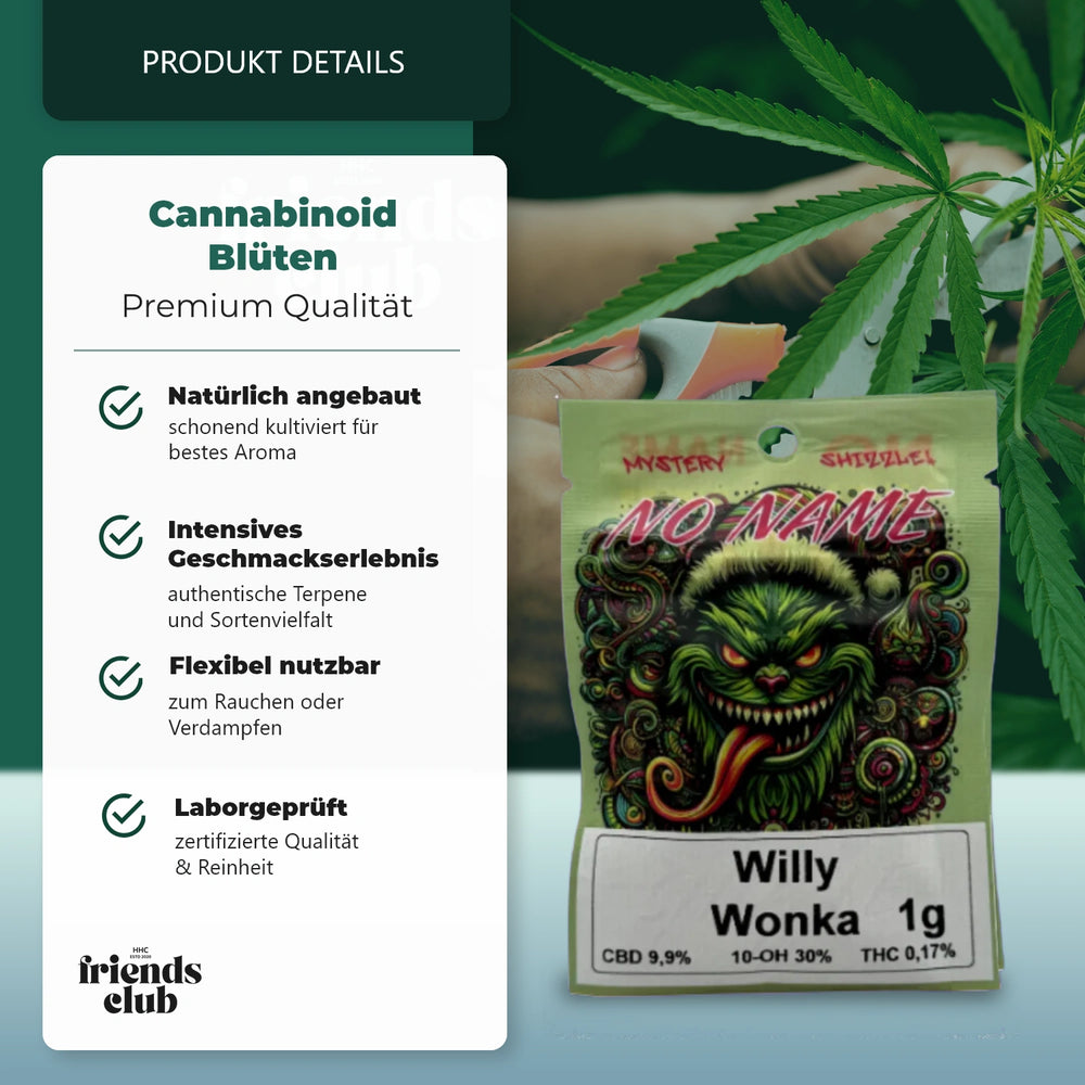 10-OH Floare Willy Wonka