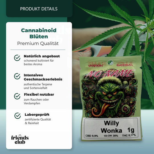 10-OH Floare Willy Wonka