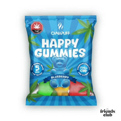 CBD Gummy Bears - Fruta de la Pasión 10 piezas 300mg