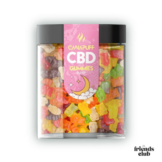 CBD Gumicukrok Alvás 10 darab - hhcfriends