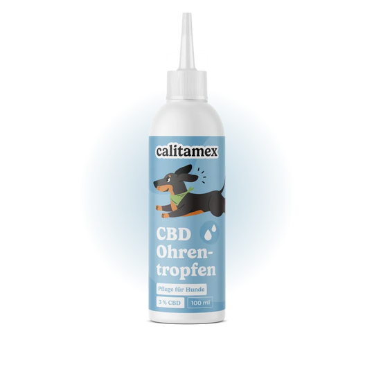 CBD Ear Drops – Care for Dogs 100ml