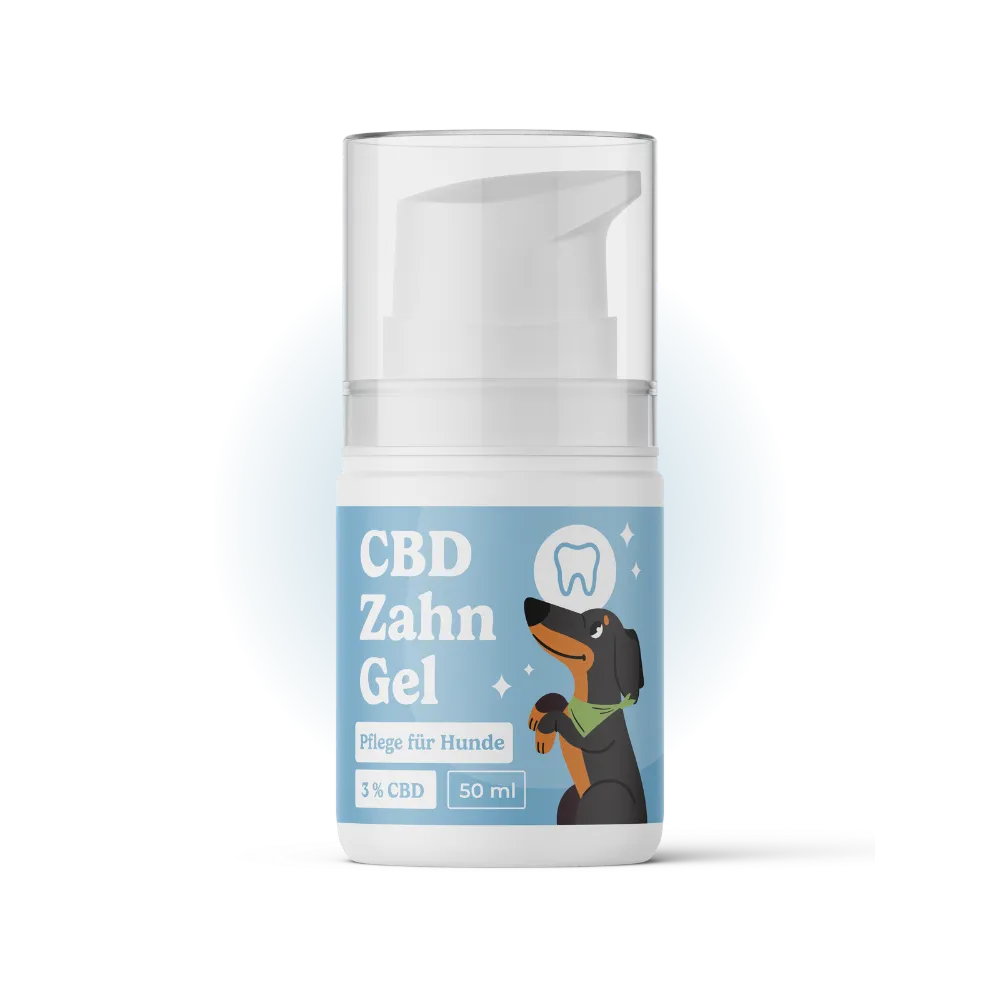 Gel dentar CBD – Îngrijire pentru câini 50ml