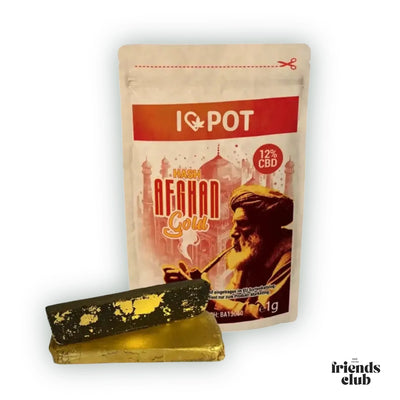 CBD Hachís Afghan Gold 1g