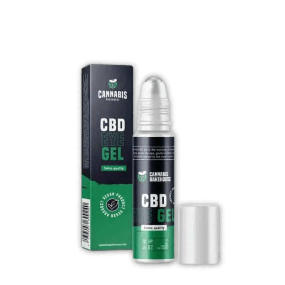 Roller cu gel pentru ochi CBD