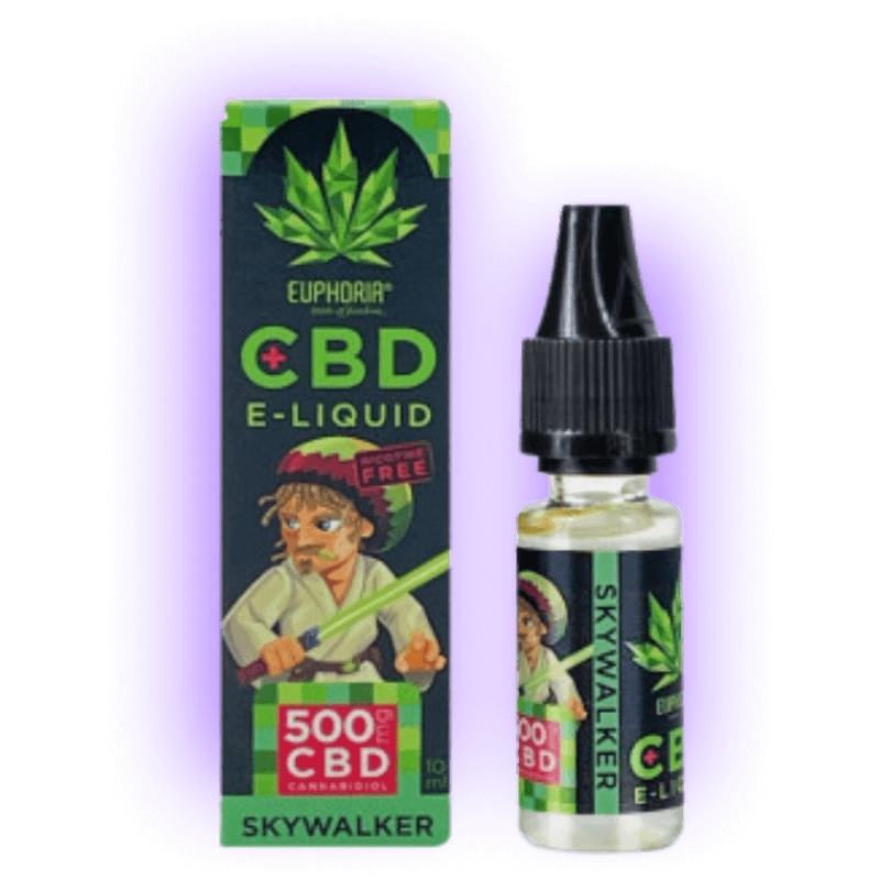 E-lichid CBD Skywalker OG 500 mg 10ml