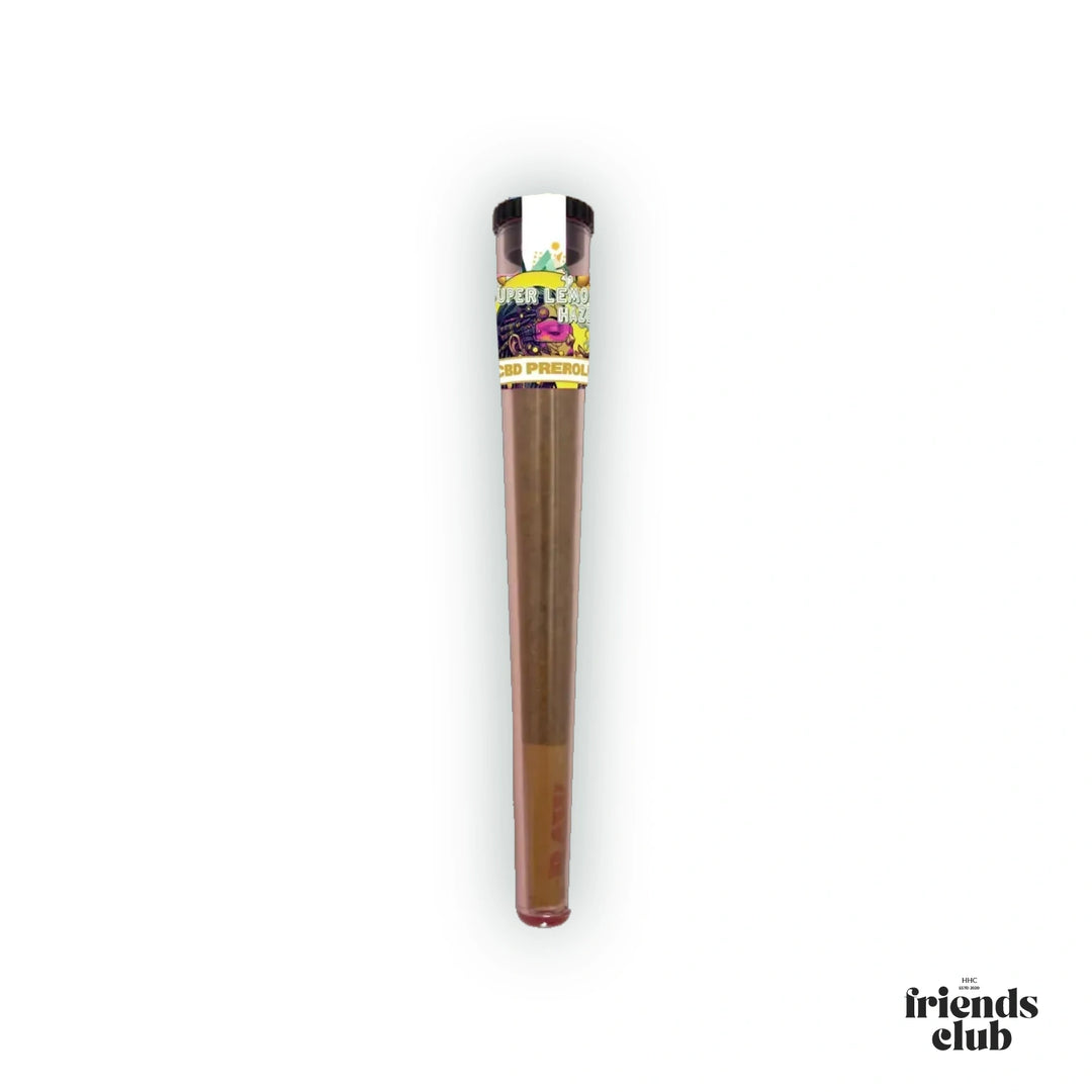 CBD pre-rulat 20% – Super Lemon Haze-Smagro GmbH