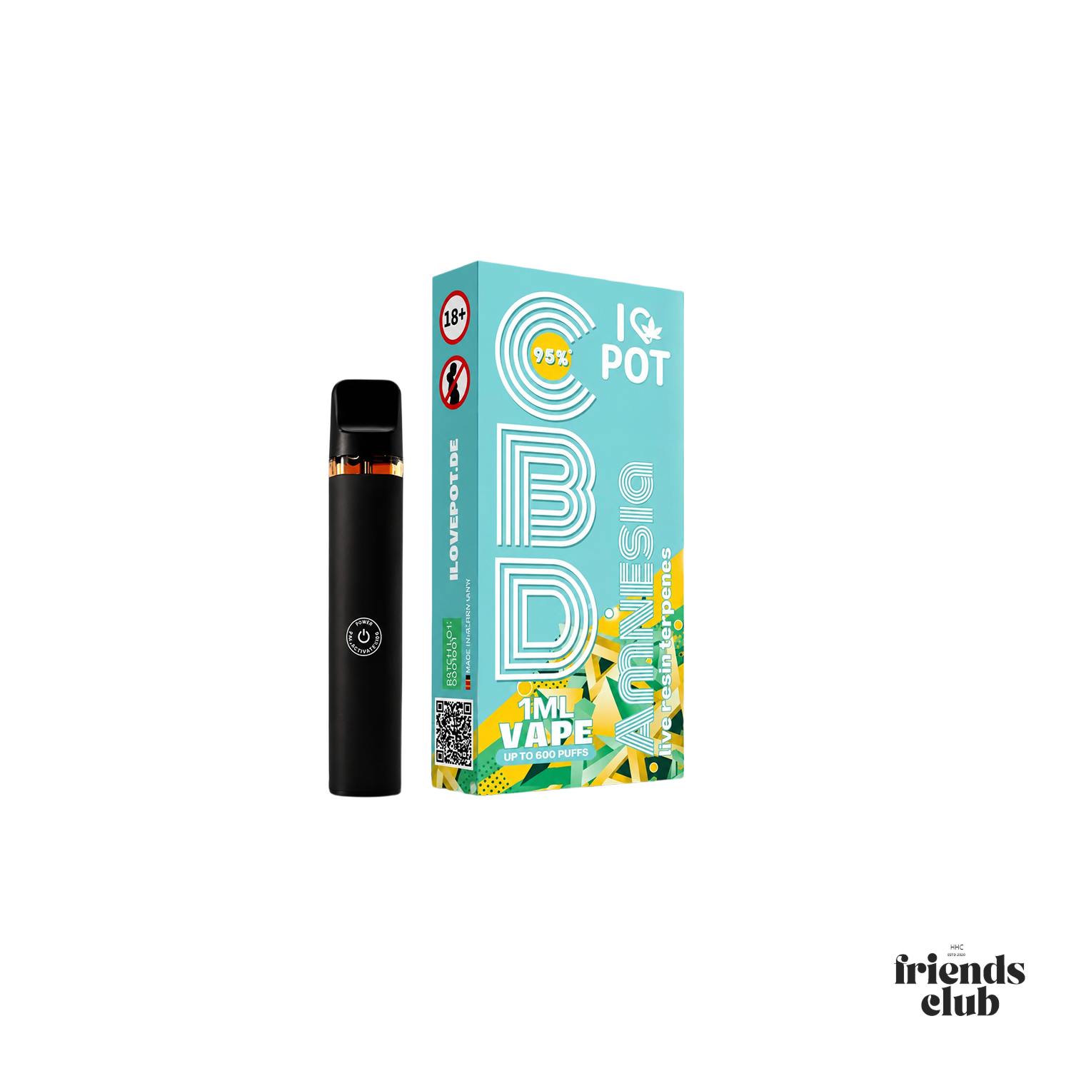 CBD Vape Amnesia 1ml
