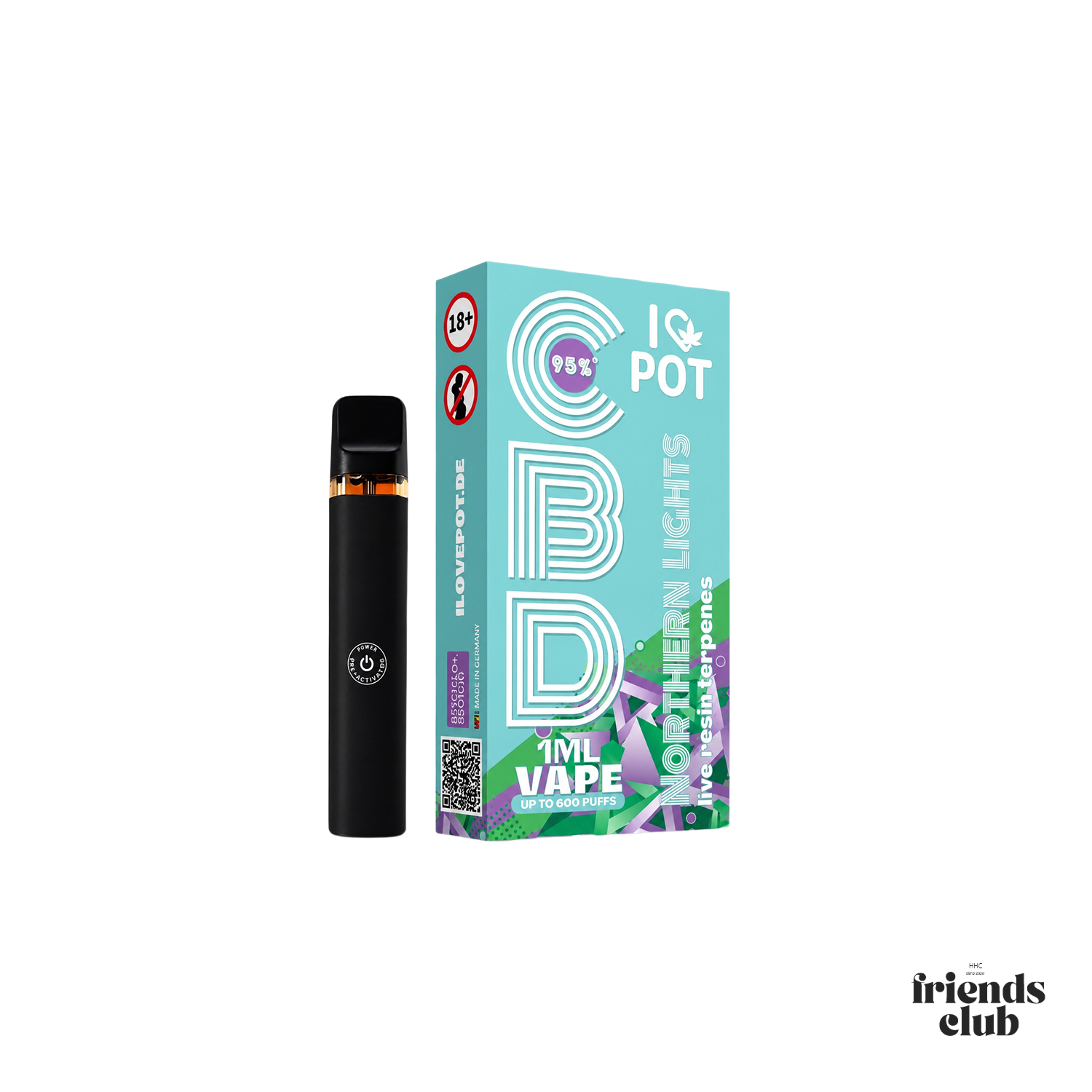 CBD Vape Northern Lights 1ml