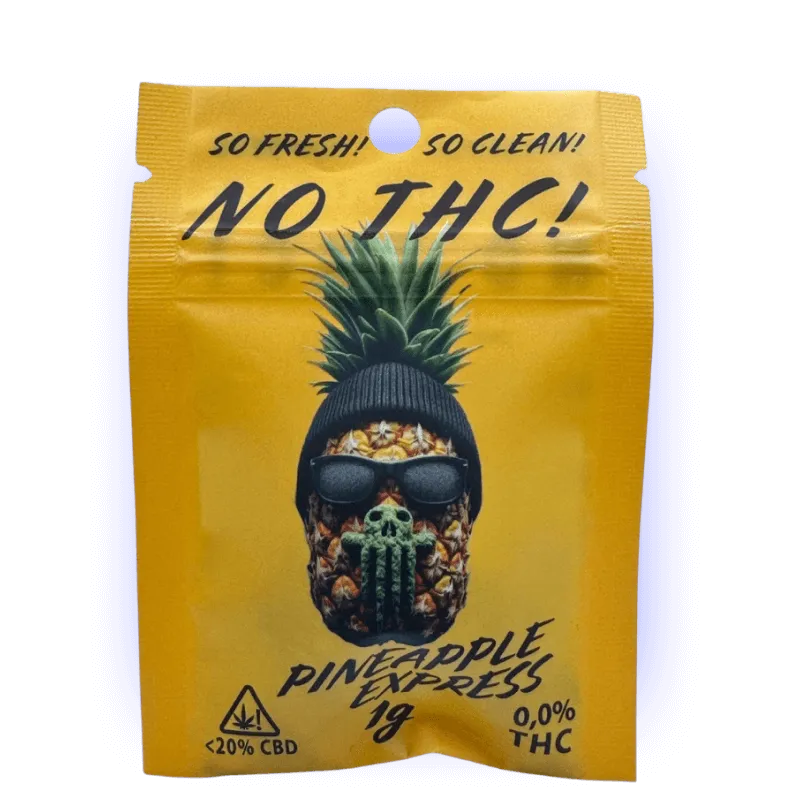 Flori CBD Pineapple Express FĂRĂ THC
