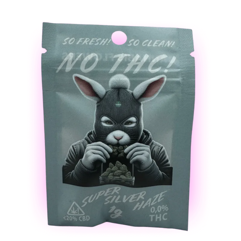 Flori CBD Super Silver Haze FĂRĂ THC
