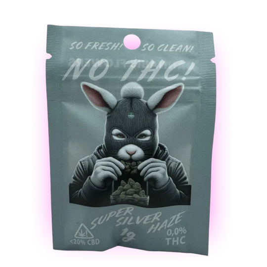 Flori CBD Super Silver Haze FĂRĂ THC
